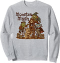 Original Monster Mash Halloween Sweatshirt - Streetwear Style for Adults - T-Shirt, Sweatshirt, Hoodie