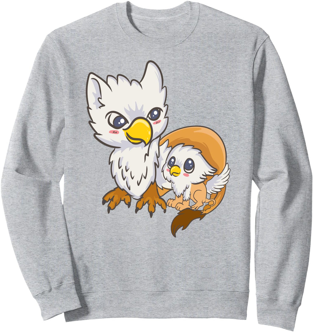 Authentic Sweet Gryphon Family Birds Sweatshirt - Novelty Apparel Unisex - T-Shirt, Sweatshirt, Hoodie