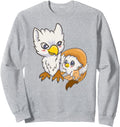 Authentic Sweet Gryphon Family Birds Sweatshirt - Novelty Apparel Unisex - T-Shirt, Sweatshirt, Hoodie