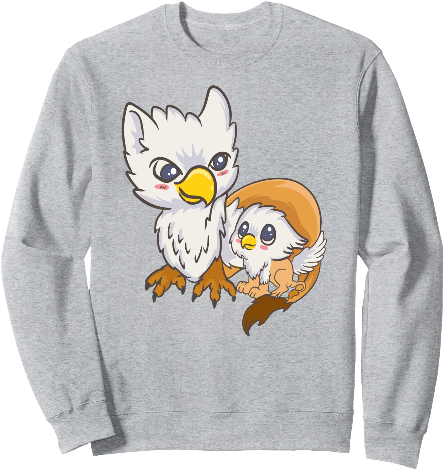 Authentic Sweet Gryphon Family Birds Sweatshirt - Novelty Apparel Unisex - T-Shirt, Sweatshirt, Hoodie