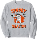 Spooky Season Halloween Mummy Costume T-Shirt - Custom Art Print Unisex - T-Shirt, Sweatshirt, Hoodie