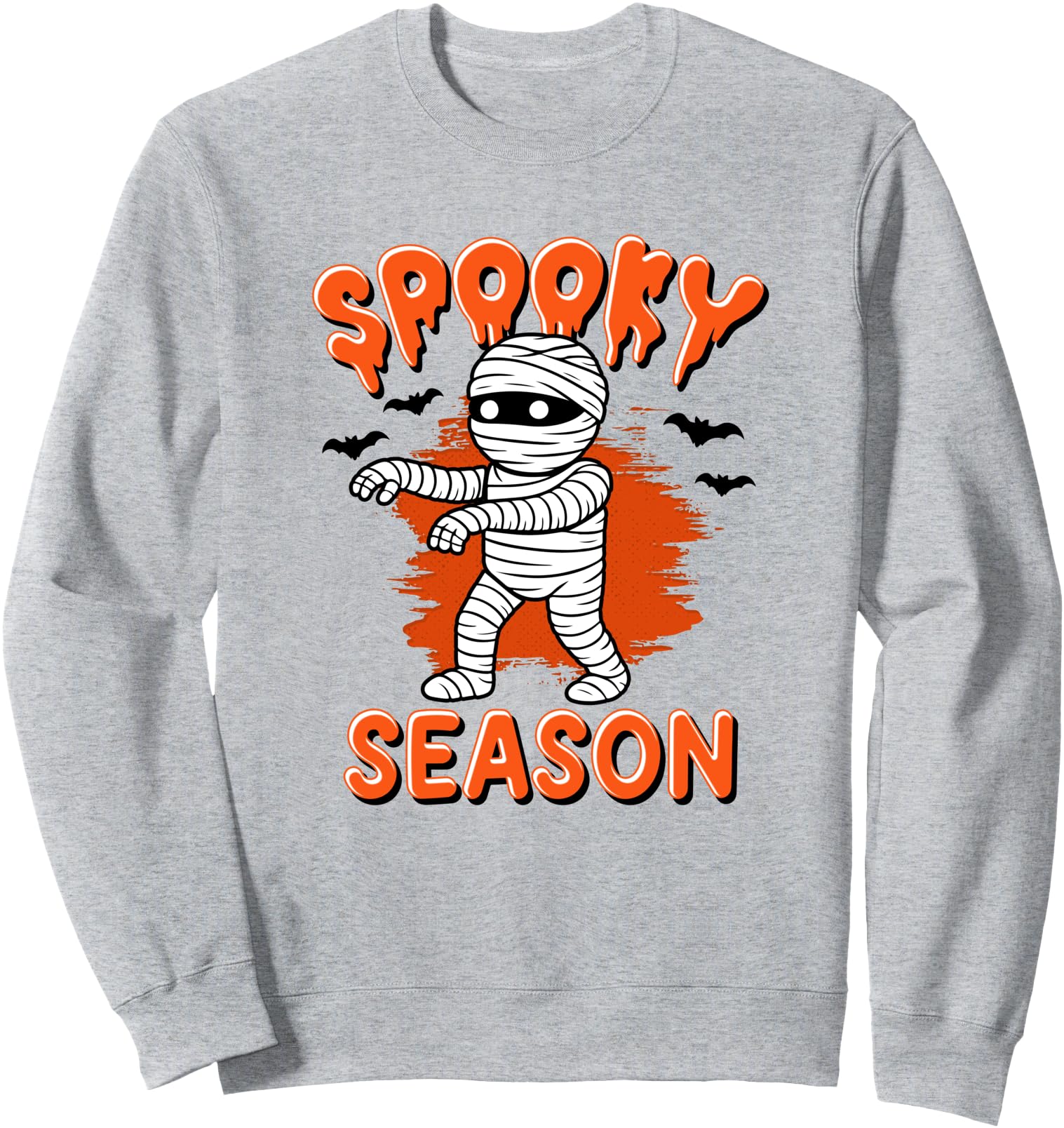 Spooky Season Halloween Mummy Costume T-Shirt - Custom Art Print Unisex - T-Shirt, Sweatshirt, Hoodie