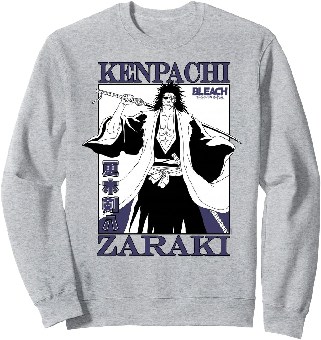 Original Bleach Thousand Year Hoodie - Casual Everyday Wear Men Women - T-Shirt, Sweatshirt, Hoodie