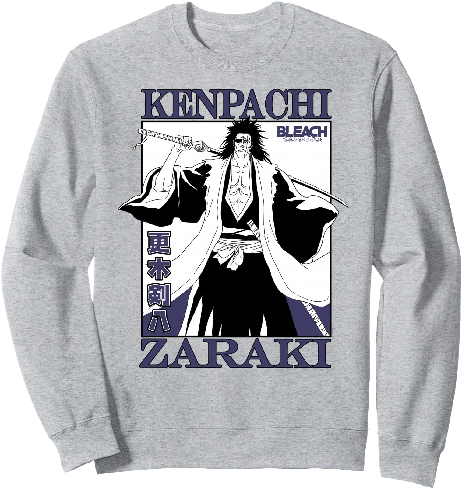 Original Bleach Thousand Year Hoodie - Casual Everyday Wear Men Women - T-Shirt, Sweatshirt, Hoodie