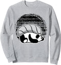Panda Sushi Japanese Food Rare Sweatshirt - Casual Everyday Wear for Adults - T-Shirt, Sweatshirt, Hoodie