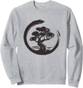 Bonsai Tree Japan Zen Japanese T-Shirt - Aesthetic Graphic Men Women - T-Shirt, Sweatshirt, Hoodie