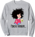 Original Pinche Monday Sleepy Mafalda T-Shirt - Fun Novelty Design Unisex - T-Shirt, Sweatshirt, Hoodie