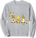 Original Sunflower Gnome Bee Hippie T-Shirt - Trendy Graphic for Adults - T-Shirt, Sweatshirt, Hoodie