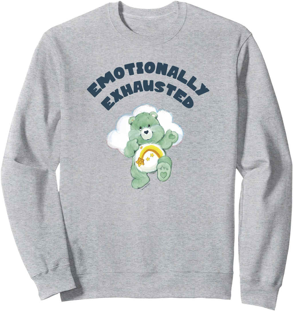 Authentic Care Bears Wish Bear Hoodie - Graphic Print for Adults - T-Shirt, Sweatshirt, Hoodie