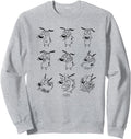 Authentic Courage Cowardly Dog Courage Hoodie - Novelty Apparel for Adults - T-Shirt, Sweatshirt, Hoodie