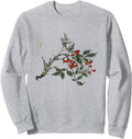 Exclusive Japanese Art Firethorn Sweatshirt - Graphic Print Unisex - T-Shirt, Sweatshirt, Hoodie