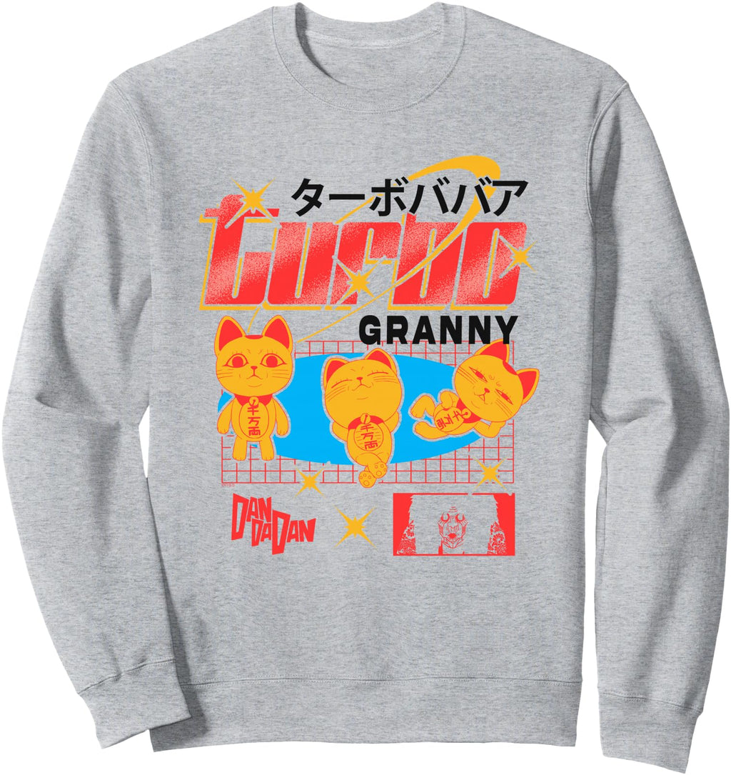 Handcrafted Dan Da Dan Turbo Sweatshirt - Fun Novelty Design Men Women - T-Shirt, Sweatshirt, Hoodie