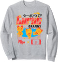 Handcrafted Dan Da Dan Turbo Sweatshirt - Fun Novelty Design Men Women - T-Shirt, Sweatshirt, Hoodie
