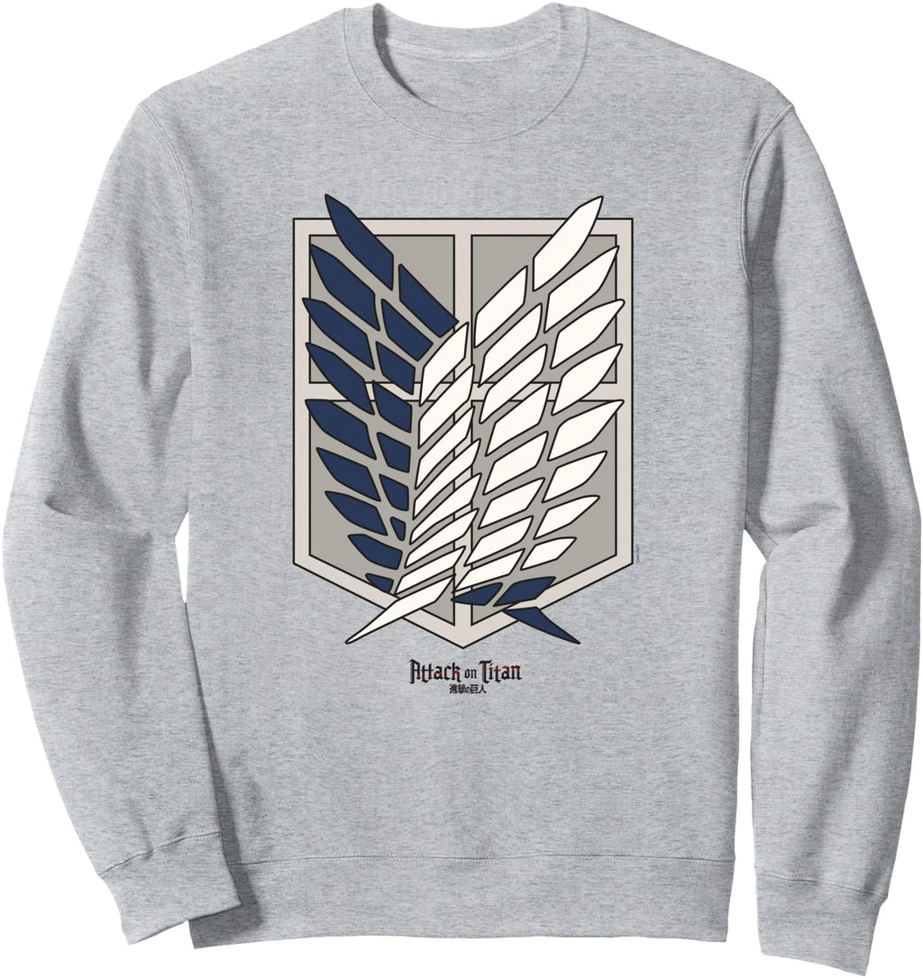 Attack Titan Scout Regiment Shield Hoodie - Streetwear Style for Adults - T-Shirt, Sweatshirt, Hoodie