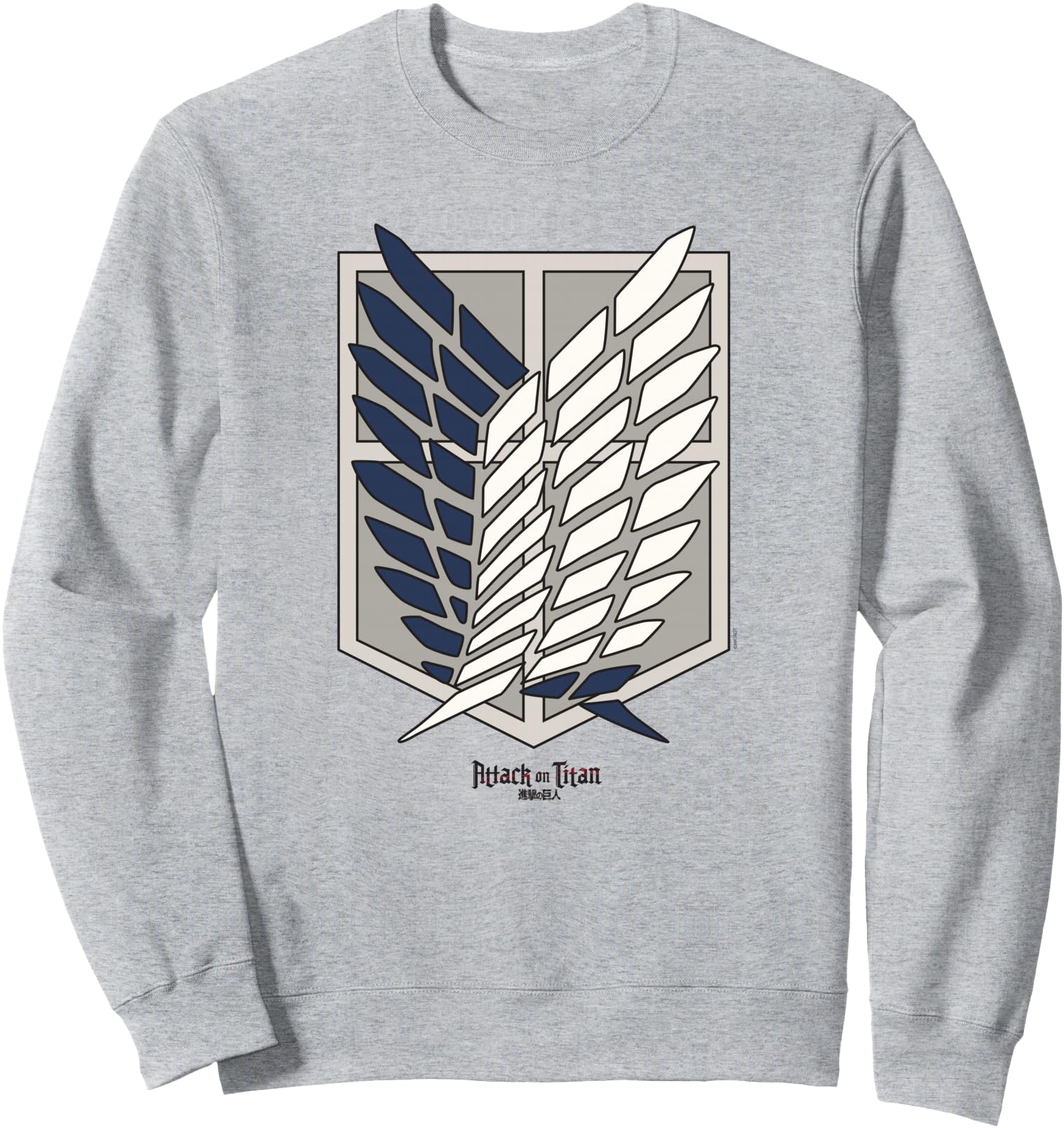 Attack Titan Scout Regiment Shield Hoodie - Streetwear Style for Adults - T-Shirt, Sweatshirt, Hoodie