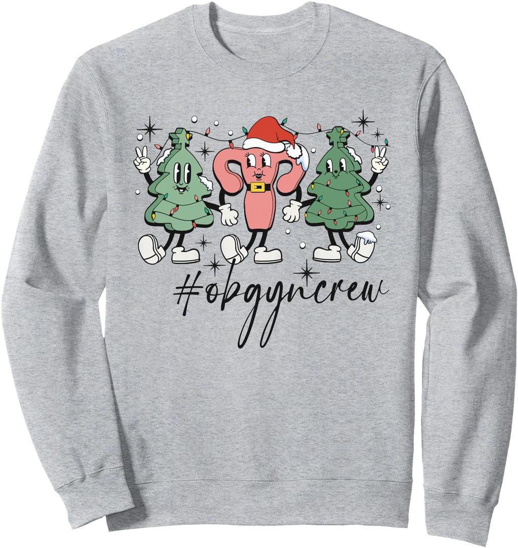 Exclusive Obgyn Nurse Crew Sweatshirt - Casual Everyday Wear Men Women - T-Shirt, Sweatshirt, Hoodie