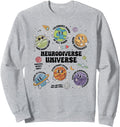 Original Neurodiverse Universe Sweatshirt - Casual Everyday Wear Unisex - T-Shirt, Sweatshirt, Hoodie