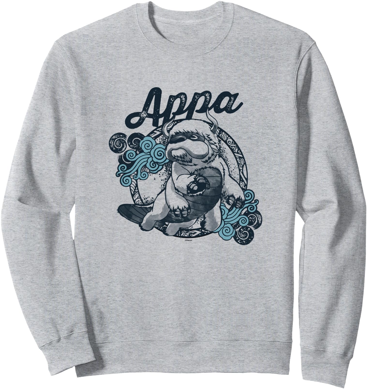 Authentic Avatar Last Airbender Appa T-Shirt - Fun Novelty Design Unisex - T-Shirt, Sweatshirt, Hoodie