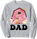 Authentic Dad Farm Animals Theme T-Shirt - Unique Graphic for Adults - T-Shirt, Sweatshirt, Hoodie