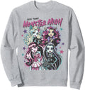 Exclusive Graduates Monster High Sweatshirt - Unique Graphic Men Women - T-Shirt, Sweatshirt, Hoodie