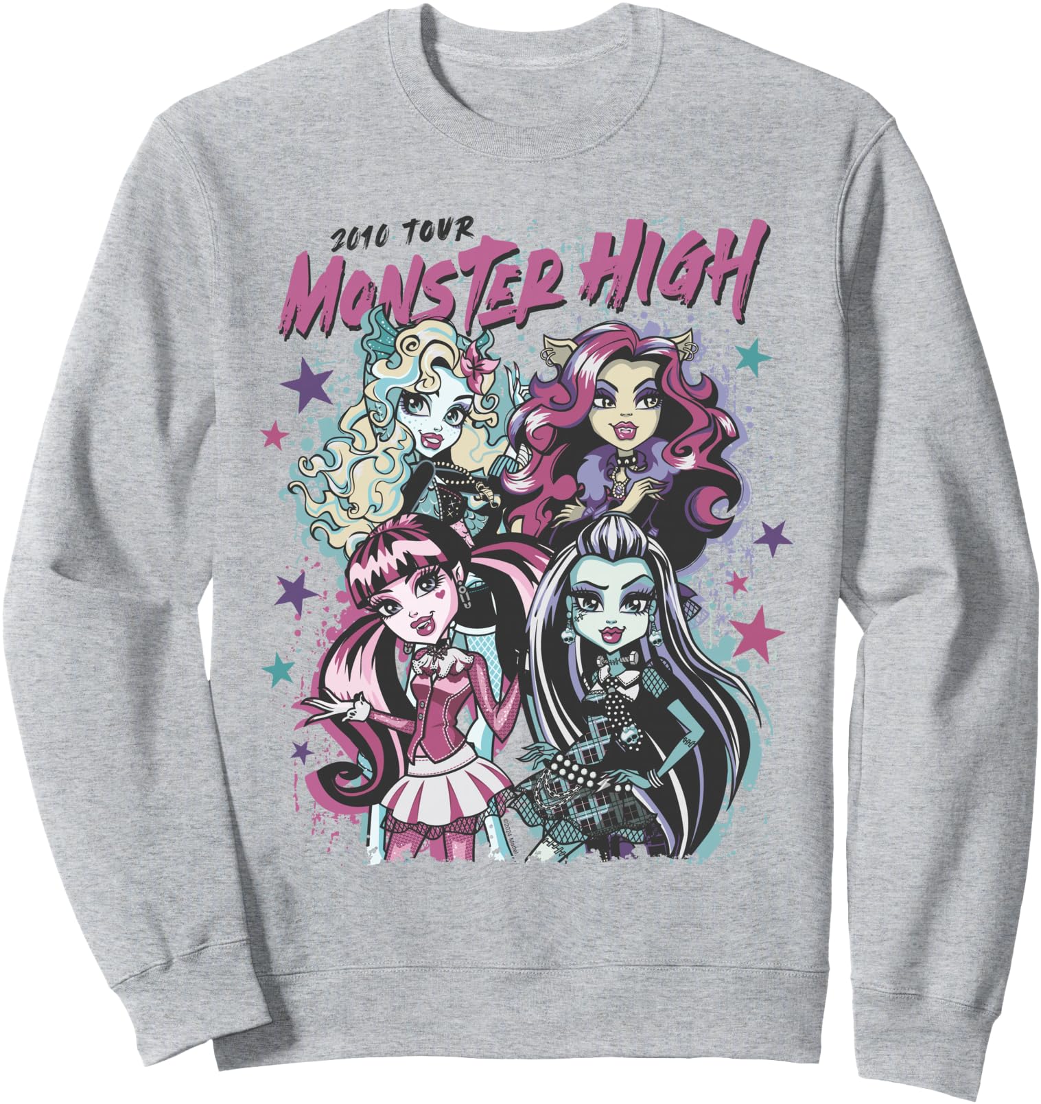 Exclusive Graduates Monster High Sweatshirt - Unique Graphic Men Women - T-Shirt, Sweatshirt, Hoodie
