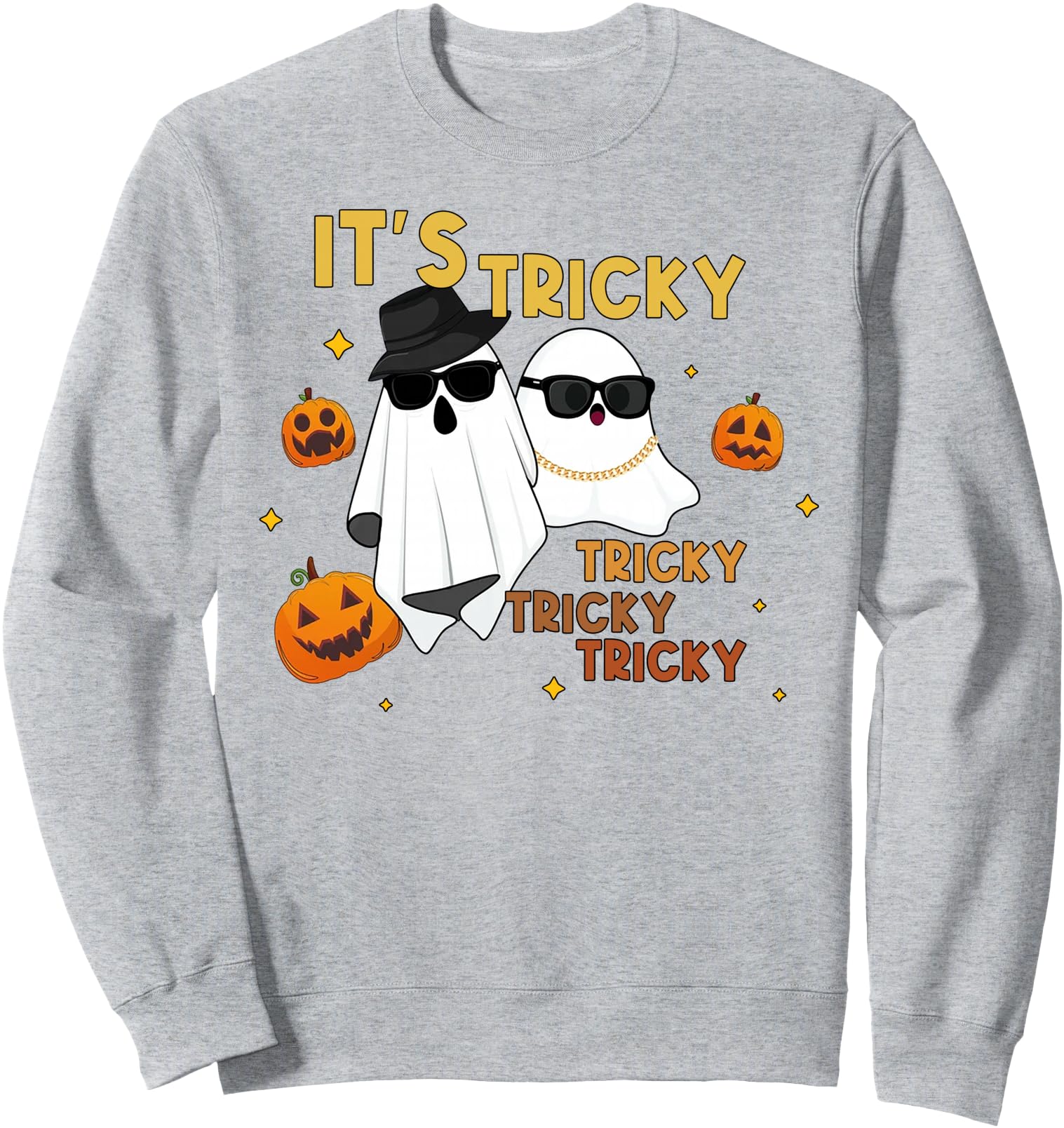 Authentic It S Tricky Tricky Tricky Hoodie - Trendy Graphic for Adults - T-Shirt, Sweatshirt, Hoodie