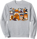 Original Halloween Nurse Pumpkin Hoodie - Casual Everyday Wear for Adults - T-Shirt, Sweatshirt, Hoodie