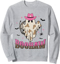 Authentic Boohaw Ghost Sweatshirt - Casual Everyday Wear for Adults - T-Shirt, Sweatshirt, Hoodie