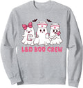 Exclusive Halloween Labor And Sweatshirt - Minimalist Print Unisex - T-Shirt, Sweatshirt, Hoodie