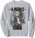 Handcrafted Anime Otaku Anime Is My Dna T-Shirt - Minimalist Print Unisex - T-Shirt, Sweatshirt, Hoodie