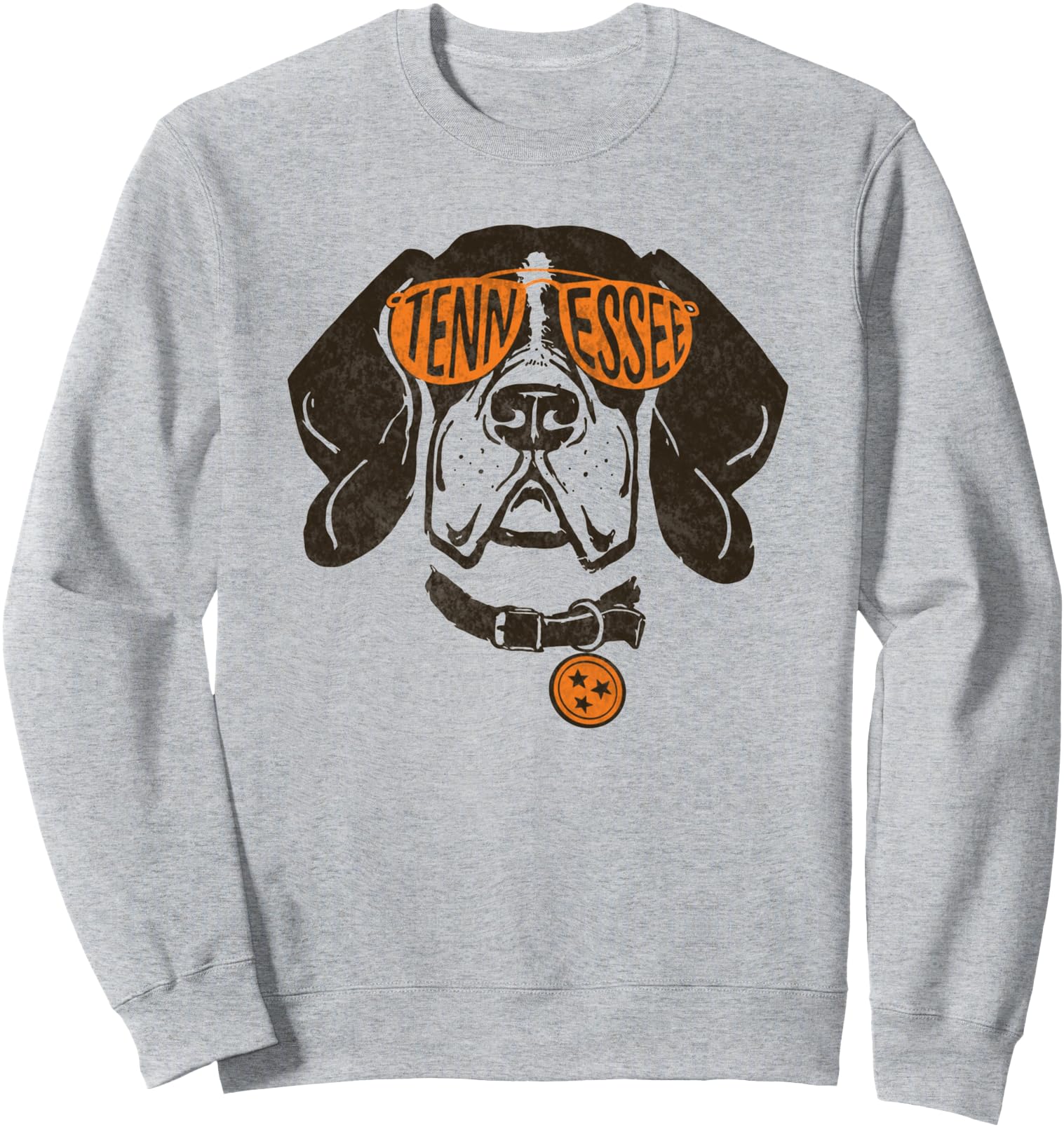 Exclusive Tennessee Dog Tri Stars Flag Tn T-Shirt - Unique Graphic Unisex - T-Shirt, Sweatshirt, Hoodie