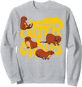 Original Otter Pun Otter Chaos T-Shirt - Novelty Apparel Unisex - T-Shirt, Sweatshirt, Hoodie