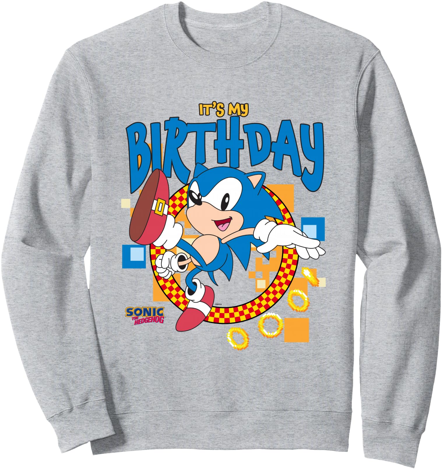 Sonic Hedgehog It S My Cheering Sonic T-Shirt - Minimalist Print Unisex - T-Shirt, Sweatshirt, Hoodie