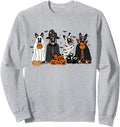 Original German Shepherd Halloween Sweatshirt - Novelty Apparel for Adults - T-Shirt, Sweatshirt, Hoodie