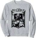 Death Note Light And Ryuk Ornate Sweatshirt - Fun Novelty Design Men Women - T-Shirt, Sweatshirt, Hoodie