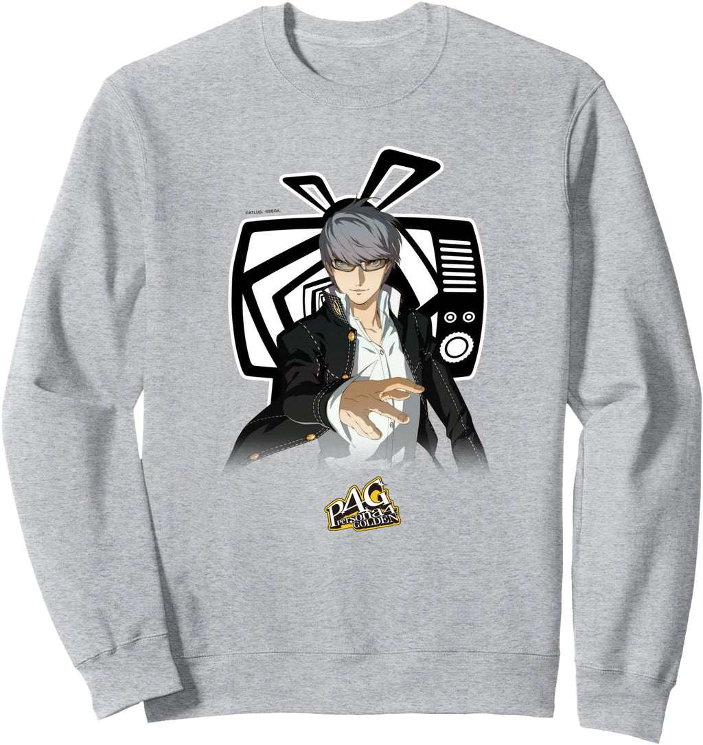 Handcrafted Persona 4 Golden Hero Lt Hoodie - Aesthetic Graphic Unisex - T-Shirt, Sweatshirt, Hoodie