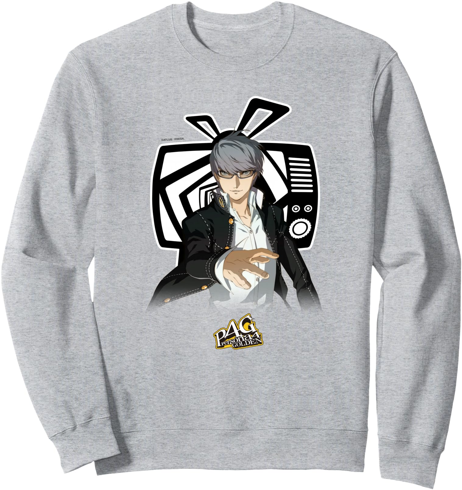 Handcrafted Persona 4 Golden Hero Lt Hoodie - Aesthetic Graphic Unisex - T-Shirt, Sweatshirt, Hoodie
