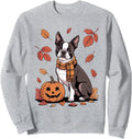 Handcrafted Boston Terrier Dog T-Shirt - Custom Art Print for Adults - T-Shirt, Sweatshirt, Hoodie