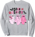 Authentic Ghost Mean Ghouls Halloween T-Shirt - Novelty Apparel Unisex - T-Shirt, Sweatshirt, Hoodie