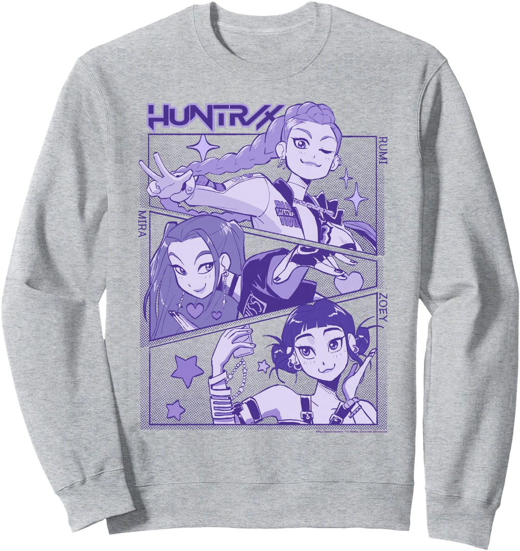 Handcrafted Kpop Demon Hunters Halloween T-Shirt - Graphic Print Men Women - T-Shirt, Sweatshirt, Hoodie