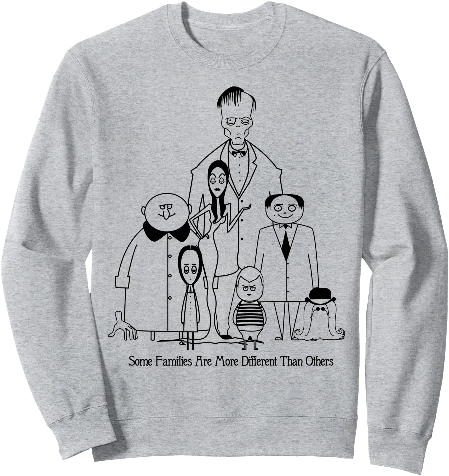 Exclusive Addams Family Some Families Are T-Shirt - Trendy Graphic Unisex - T-Shirt, Sweatshirt, Hoodie