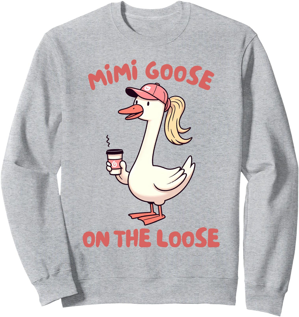 Silly Goose Grandma Mother S Day T-Shirt - Streetwear Style for Adults - T-Shirt, Sweatshirt, Hoodie