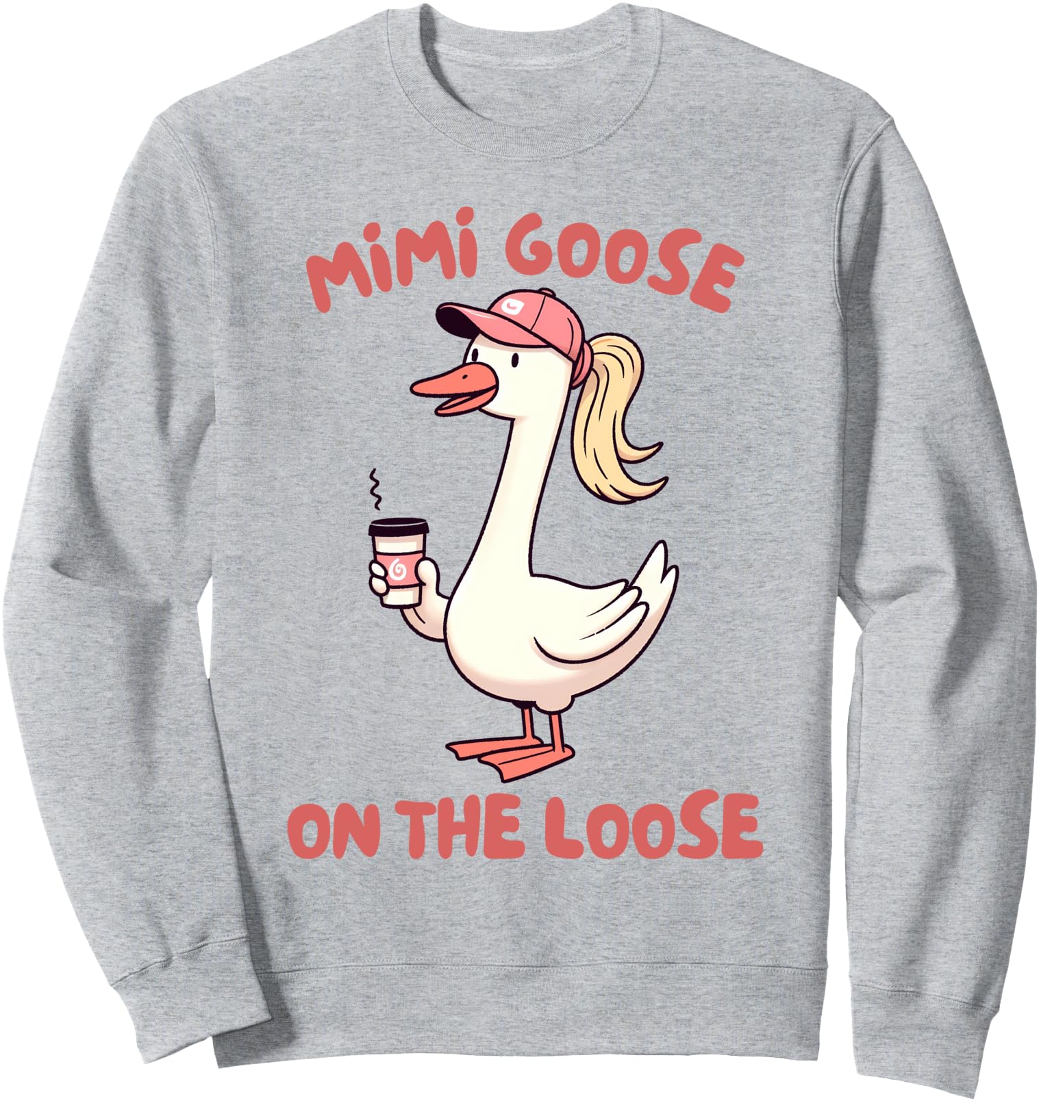 Silly Goose Grandma Mother S Day T-Shirt - Streetwear Style for Adults - T-Shirt, Sweatshirt, Hoodie