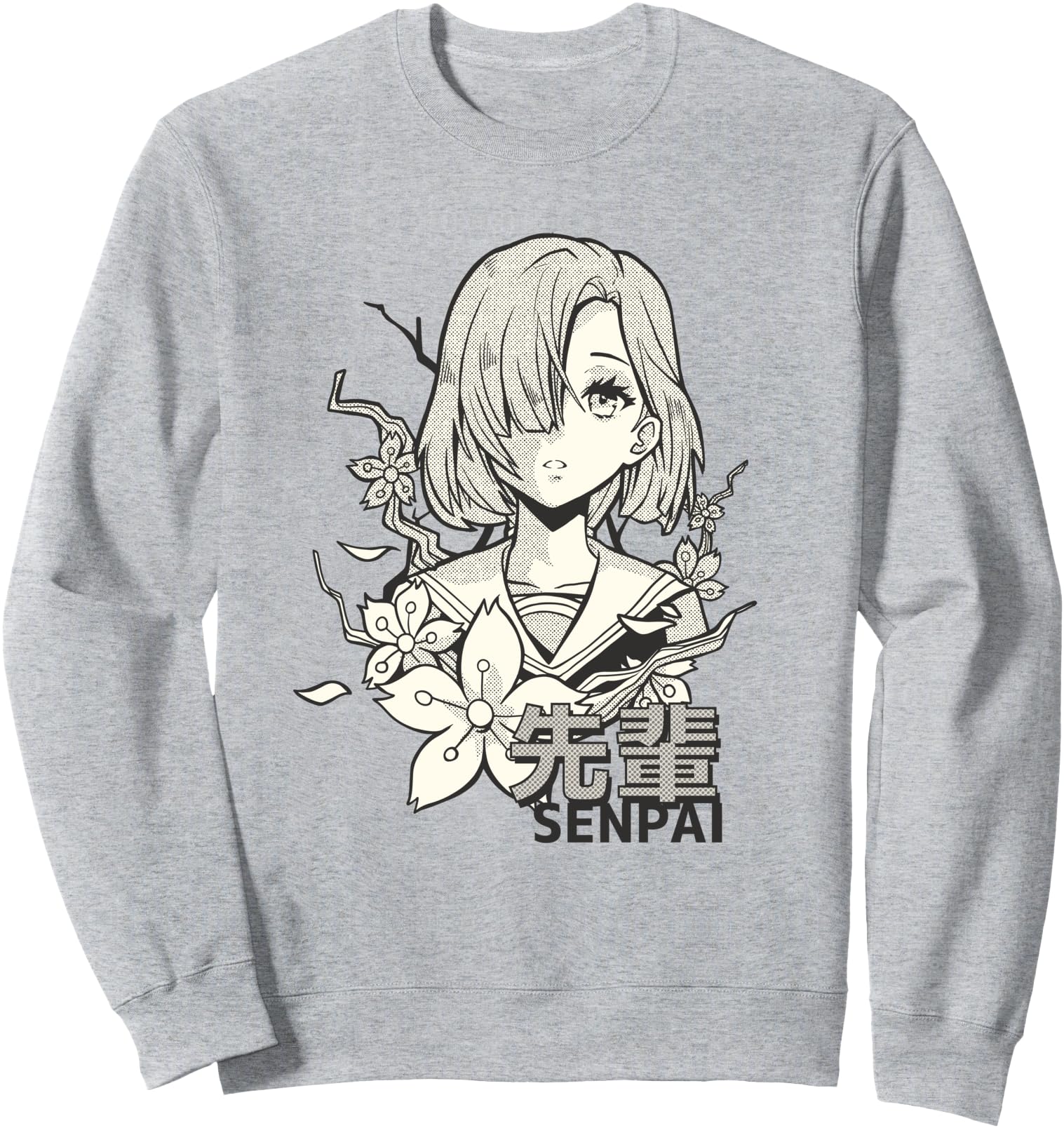 Handcrafted Anime School I T-Shirt - Casual Everyday Wear for Adults - T-Shirt, Sweatshirt, Hoodie