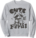 But Feral Racoon Exclusive Hoodie - Graphic Print Men Women - T-Shirt, Sweatshirt, Hoodie