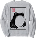 Original Grumpy Frog Unimpressed Toad T-Shirt - Graphic Print Unisex - T-Shirt, Sweatshirt, Hoodie