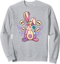 Authentic Anime Horror Rabbit T-Shirt - Fun Novelty Design for Adults - T-Shirt, Sweatshirt, Hoodie