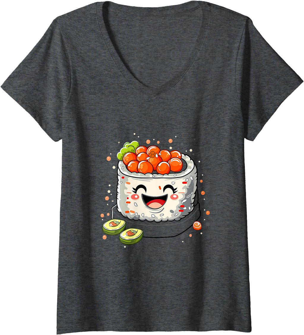 Exclusive Womens Sushi Roll Chibi V Hoodie - Streetwear Style Men Women - T-Shirt, Sweatshirt, Hoodie