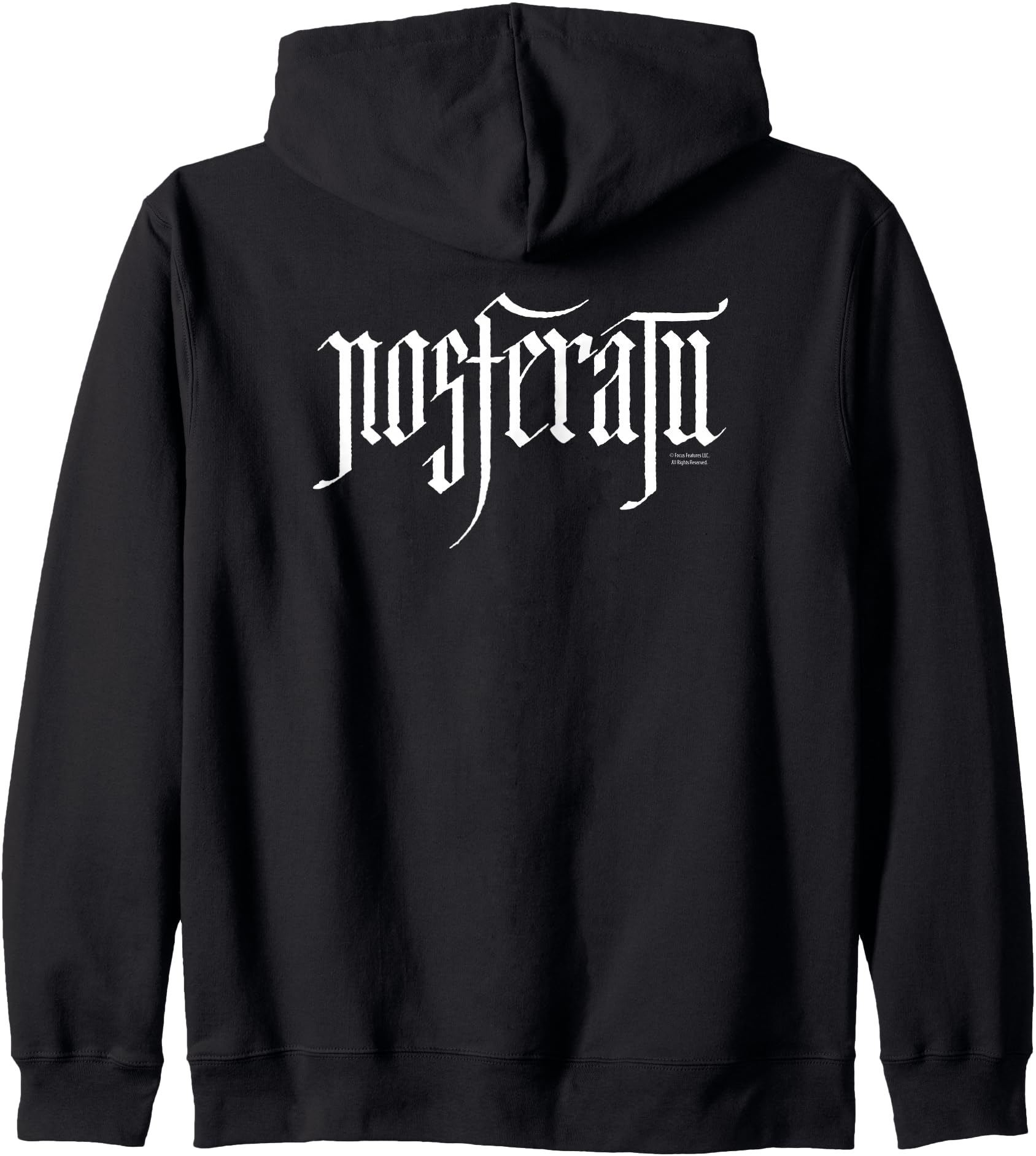 Nosferatu Logo White Artist Sweatshirt - Custom Art Print Unisex - T-Shirt, Sweatshirt, Hoodie