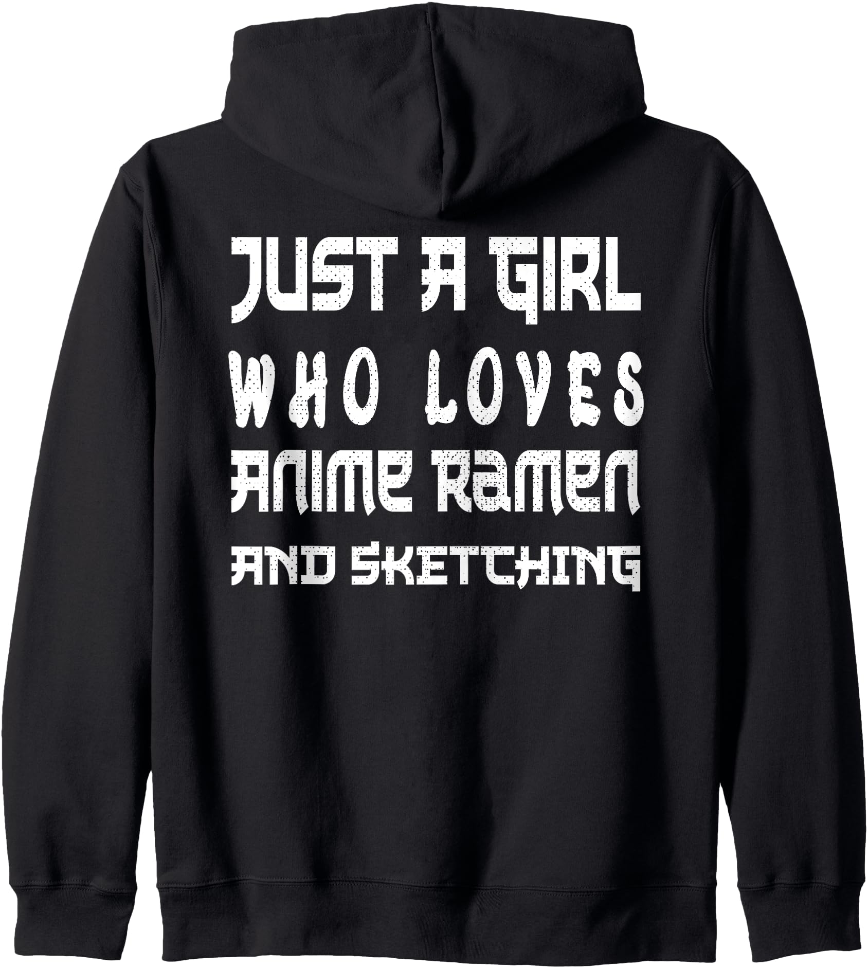Authentic Just Who Loves Anime Sweatshirt - Casual Everyday Wear Men Women - T-Shirt, Sweatshirt, Hoodie
